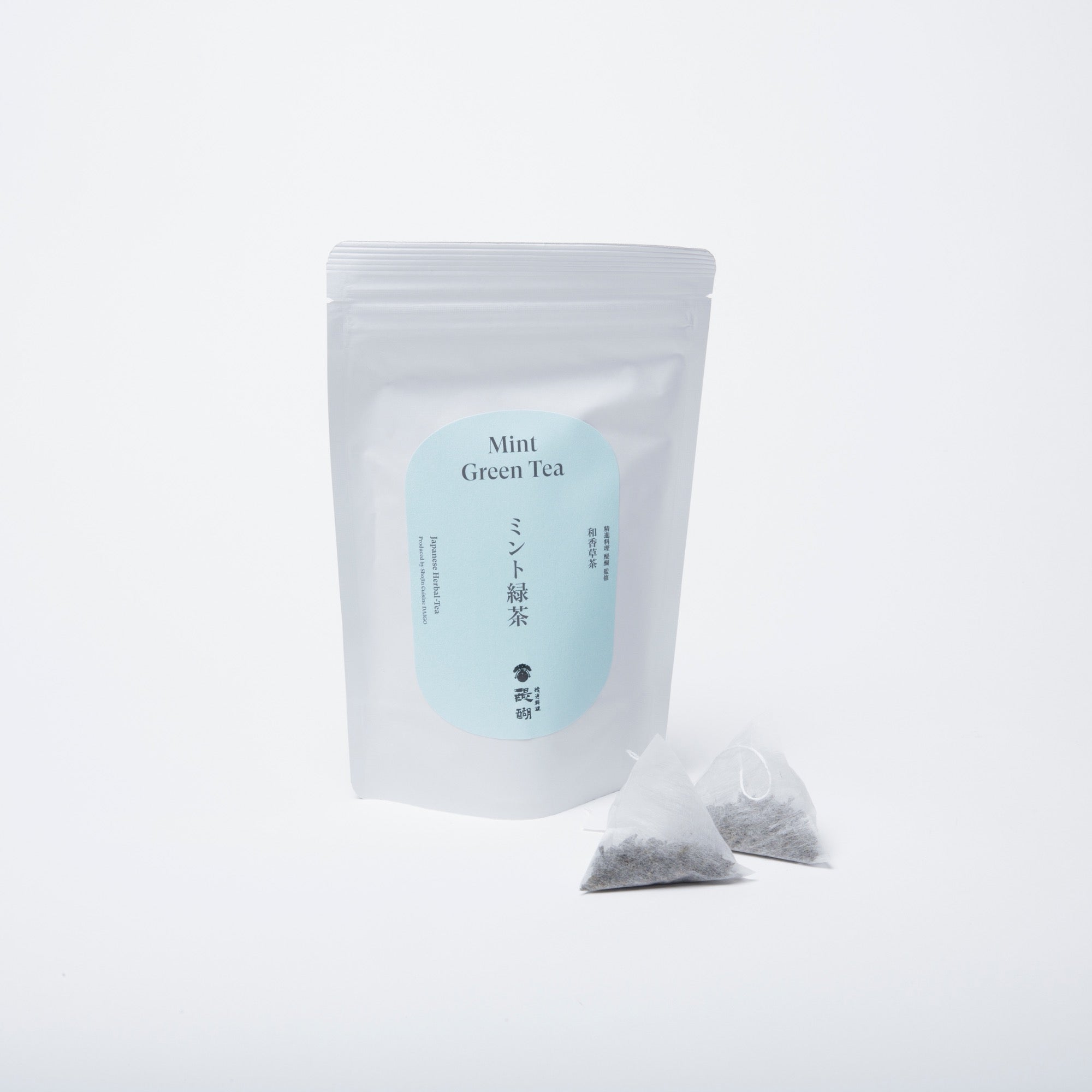 ミント緑茶