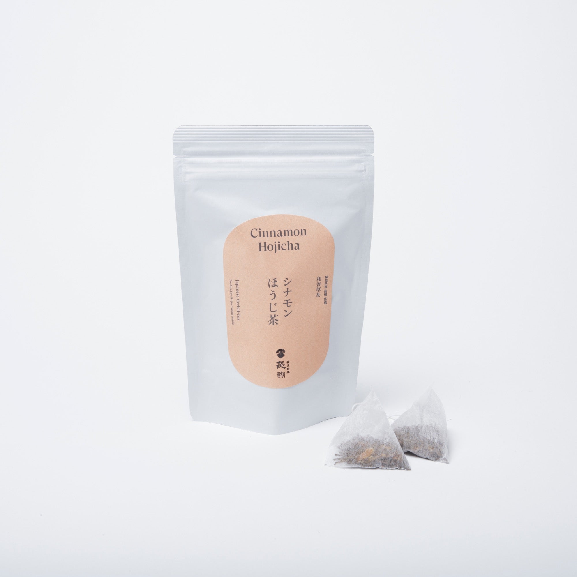 シナモンほうじ茶